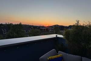 Blick über die Dächer von Aachen: Neubau-Penthousewohnung Frankenberger Viertel – Die vollständige Adresse der Immobilie erhältst du vom Anbieter., 52066 Frankenberg, Aachen – Vorschaubild 3