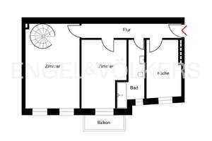 Über den Dächern des Richardkiezes – Maisonettewohnung mit Altbauflair & Terrasse – Die vollständige Adresse der Immobilie erhältst du vom Anbieter., 12055 Neukölln (Ortsteil), Berlin – Vorschaubild 13