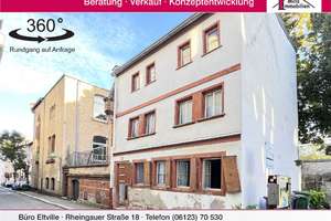 Denkmalgeschütztes Einfamilienhaus mit Geschichte in ruhiger Lage mitten in Mainz-Altstadt – Die vollständige Adresse der Immobilie erhältst du vom Anbieter., 55116 Altstadt, Mainz – Vorschaubild 1