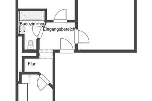 Vermietet: 2-Zimmer-Altbauwohnung im 4. OG (ohne Aufzug) mit Keller nahe Rosenthaler Platz – Die vollständige Adresse der Immobilie erhältst du vom Anbieter., 10115 Mitte (Ortsteil), Berlin – Vorschaubild 18