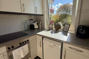 Renovierte, möblierte 2-Zimmer Whg. mit Balkon | Modern furnished Apartment with balcony  – Die vollständige Adresse der Immobilie erhältst du vom Anbieter., 80997 Allach, München – Vorschaubild 11
