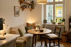  Großzügiger Bereich für wohnen - schlafen und ein offenes Esszimmer – Die vollständige Adresse der Immobilie erhältst du vom Anbieter., 10435 Prenzlauer Berg, Berlin – Vorschaubild 9