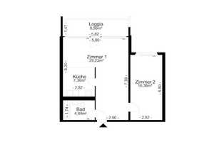 Schöne 2-Zimmer-Wohnung sucht Mieter! – Charlottenburger Chaussee 105, 13597 Berlin – Vorschaubild 12