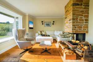 Hamptons auf Sylt - Reetgedecktes Anwesen in erster Reihe mit Meerblick und Strandzugang – Süderheidetal 38, 25992 Nordfriesland (Kreis) – Vorschaubild 6