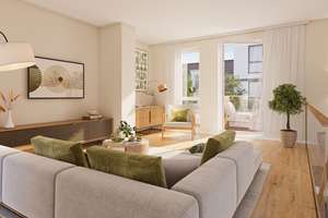 Die Stadtgeschwiiister als Stadthaus