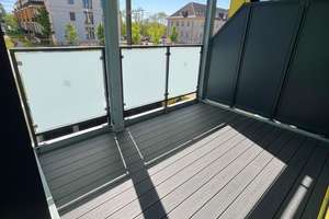 Erstbezug 2-Zimmer Neubau-Wohnung mit großem Balkon & Einbauküche im Franklin Quartier – George-Washington-Straße 36, 68309 Käfertal, Mannheim – Vorschaubild 4