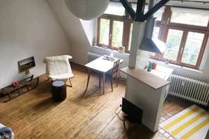 Altbau-Dachgeschosswohnung mit großer Dachterasse direkt an der Agneskirche – Die vollständige Adresse der Immobilie erhältst du vom Anbieter., 50670 Neustadt/Nord, Köln – Vorschaubild 2