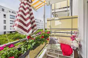 Urbane Oase: 2-Zimmer-Wohnung mit Balkon und Tiefgaragenstellplatz – Die vollständige Adresse der Immobilie erhältst du vom Anbieter., 76189 Oberreut, Karlsruhe – Vorschaubild 2