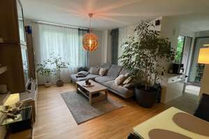 Lebendig wohnen in Augsburg: 3-Zimmer-Wohnung im Antonsviertel