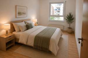 Gepflegte 2-Zimmer-Wohnung mit Balkon & TG-Stellplatz in Frankfurt-Bockenheim