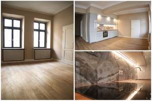 3-Zimmer Wohnung in Leipzig Schönefeld mit gehobener Ausstattung, Zweitbezug nach Renovierung