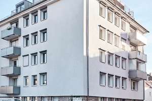 Moderne Zweizimmerwohnung mit Balkon und Blick auf die Steinburg – Scanzonistraße 8, 97080 Altstadt, Würzburg – Vorschaubild 9