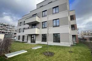 ++ 4-Zimmer-Neubauwohnung mit großzügigem Garten I EBK I 2 Terrassen I PKW-Stellplatz – Georg-Hermann-Allee 129, 14469 Bornstedt, Potsdam – Vorschaubild 3