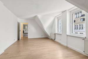 Altbaucharme trifft Großzügigkeit – 3-Zimmer-Wohnung mit ausgebautem Spitzboden – 45127 Ostviertel, Essen – Vorschaubild 7
