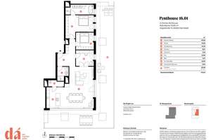 Ihr Logenplatz über Darmstadt - ca. 175 m² Penthouse mit Traumterrasse – Die vollständige Adresse der Immobilie erhältst du vom Anbieter., 64283 Mitte, Darmstadt – Vorschaubild 6