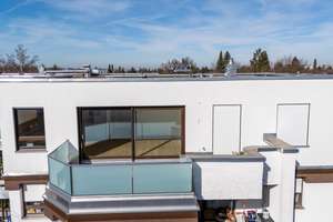 Freies Modernes 3-Zimmer-Penthouse # 206 mit 101 m² Wohnfläche und sonniger Dachterrasse in Hadern!