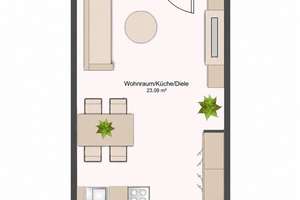 Helle 1 Zi.-Whg. mit West-Balkon  direkt an der "Macherei" in Berg am Laim, auch renoviert erwerbbar – Die vollständige Adresse der Immobilie erhältst du vom Anbieter., 81673 Echarding, München – Vorschaubild 42