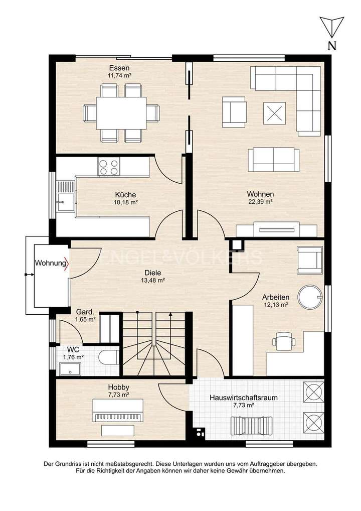 Grundriss Erdgeschoss