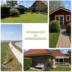 Wohnglück zwischen Nordsee und Eider