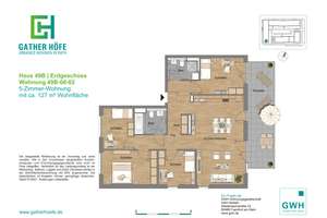 47121/43 Exklusive 5-Zimmer-Neubauwohnung mit großer Terrasse mit Gartenanteil in Düsseldorf-Rath! – Am Gatherhof 49B, 40472 Rath, Düsseldorf – Vorschaubild 16