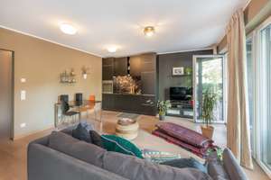 Exklusive, voll möblierte Terrassenwohnung, Fußbodenheizung und elektrischen Außenrollos – Pettenkoferstr. 4e, 10247 Friedrichshain, Berlin – Vorschaubild 5