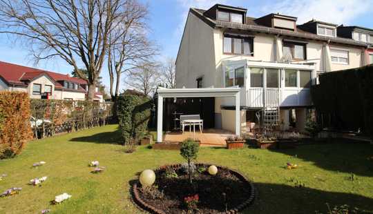 Bild von Einziehen und Wohlfühlen - Reihenendhaus mit großem Garten