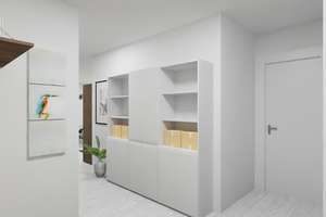 iTH: Luxus trifft Lage: Neubau EG-ETW inkl. Garten zum Erstbezug – Willkommen im Fuhlenbrock! – Die vollständige Adresse der Immobilie erhältst du vom Anbieter., 46242 Fuhlenbrock, Bottrop – Vorschaubild 4