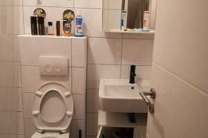  Wohnung mit Wohnschlafzimmer, Küche Diele Bad Balkon. – Leverkusen – Vorschaubild 2