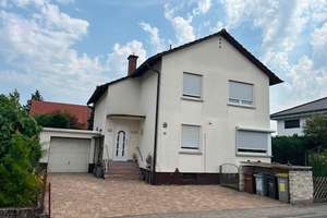 Reserviert -Provisionsfrei - Einfamilienhaus mit großen Garten - MA Gartenstadt