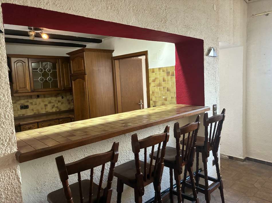 Thekenbereich Küche