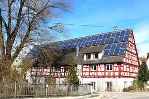 Handwerker aufgepasst
- traumhaftes Fachwerkhaus
mit viel Potential ! – Sigmaringen (Kreis) – Vorschaubild 2