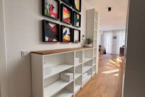 Möblierte Penthouse-artige 2‑Zimmer Wohnung mit 40qm-Dachterrasse und Loggia  in Landsberg am Lech – Adolf-Buck-Weg 1, 86899 Landsberg am Lech – Vorschaubild 4