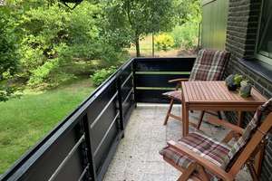 Gemütliches, möbliertes 1-Zimmer-Apartment  mit Balkon in ruhiger Lage nahe Borussia-Park – Die vollständige Adresse der Immobilie erhältst du vom Anbieter., 41179 Rheindahlen-Land, Mönchengladbach – Vorschaubild 6
