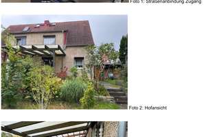 Charmante Doppelhaushälfte  mit 4 Zimmern in Berlin-Biesdorf