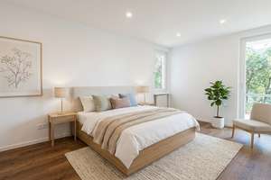 Mehr Platz zum Leben - Stilvolle EG-Wohnung mit XXL-Terrasse – Die vollständige Adresse der Immobilie erhältst du vom Anbieter., 80995 Lerchenau-West, München – Vorschaubild 5