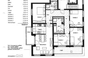 Moderne 5-Zimmer-Wohnung mit zwei Terrassen und zwei Bädern  in Köln - Ostheim – Die vollständige Adresse der Immobilie erhältst du vom Anbieter., 51107 Ostheim, Köln – Vorschaubild 16