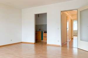 D-DORF-FLINGERN: 2-ZIMMERWOHNUNG MIT AUFZUG, BALKON UND BLICK INS GRÜNE ZU KAUFEN! – Die vollständige Adresse der Immobilie erhältst du vom Anbieter., 40237 Düsseltal, Düsseldorf – Vorschaubild 9