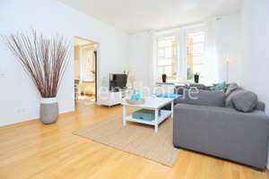 MÖBLIERT - WOHNEN im LEHENVIERTEL - 4-Zimmer-Wohnung mit zwei Schlafzimmern und Balkon   – Die vollständige Adresse der Immobilie erhältst du vom Anbieter., 70180 Lehen, Stuttgart – Vorschaubild 1