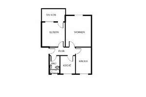 ideale 3-Zimmer-Wohnung in Stadtnähe – Idunaweg 7, 44795 Weitmar-Mitte, Bochum – Vorschaubild 2