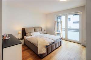 Möbliert: Hochwertige 3-Zimmer Wohnung im Design-Neubau in Solln – Die vollständige Adresse der Immobilie erhältst du vom Anbieter., 81479 Solln, München – Vorschaubild 3