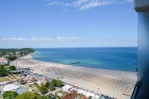 Maritim-Residenz: Wohnung mit Blick auf Strand / Ostsee – Die vollständige Adresse der Immobilie erhältst du vom Anbieter., 23570 Travemünde, Lübeck – Vorschaubild 4