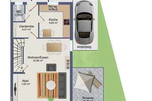 HAUS 4 | Neubau-Doppelhaushälfte | KfW 40 QNG Plus – Hofheimer Str. 26c, 65830 Kriftel – Vorschaubild 18