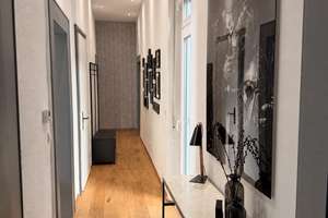 Stilvolle, möblierte 3,5-Zimmer-Wohnung im Nordend-Ost – Waldschmidtstraße 17, 60316 Ostend, Frankfurt am Main – Vorschaubild 4