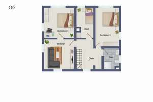 Modern wohnen – großzügiges Einfamilienhaus mit traumhafter Terrasse – Die vollständige Adresse der Immobilie erhältst du vom Anbieter., 72649 Wolfschlugen – Vorschaubild 28