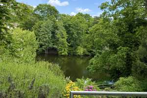 Blick auf Hubertus-See Grunewald mit Garten – Die vollständige Adresse der Immobilie erhältst du vom Anbieter., 14193 Grunewald, Berlin – Vorschaubild 90