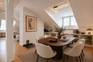 Über den Dächern Münchens – ein Zuhause voller Licht und besonderer Atmosphäre – Die vollständige Adresse der Immobilie erhältst du vom Anbieter., 80336 Sankt Paul, München – Vorschaubild 5