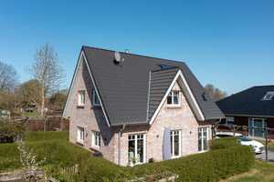 Zeitgemäßes Wohnen in Küstennähe – neuwertiges Haus mit Garten in Dornum – Aurich (Kreis) – Vorschaubild 3