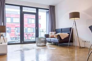 Modern eingerichtete 2-Zimmer-Wohnung fußläufig zur Mercedes-Benz Arena – Die vollständige Adresse der Immobilie erhältst du vom Anbieter., 10245 Friedrichshain, Berlin – Vorschaubild 27
