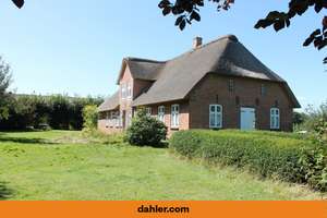 Historische Schönheit: 
Uthländisches Bauernhaus von 1885 – Die vollständige Adresse der Immobilie erhältst du vom Anbieter., 25899 Klixbüll – Vorschaubild 1