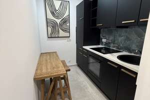 Erstbezug nach Kernsanierung: Möbliertes Luxus Studio Apartment inklusive Nebenkosten, WLAN etc. – Kaiserallee 147a, 76185 Mühlburg, Karlsruhe – Vorschaubild 2